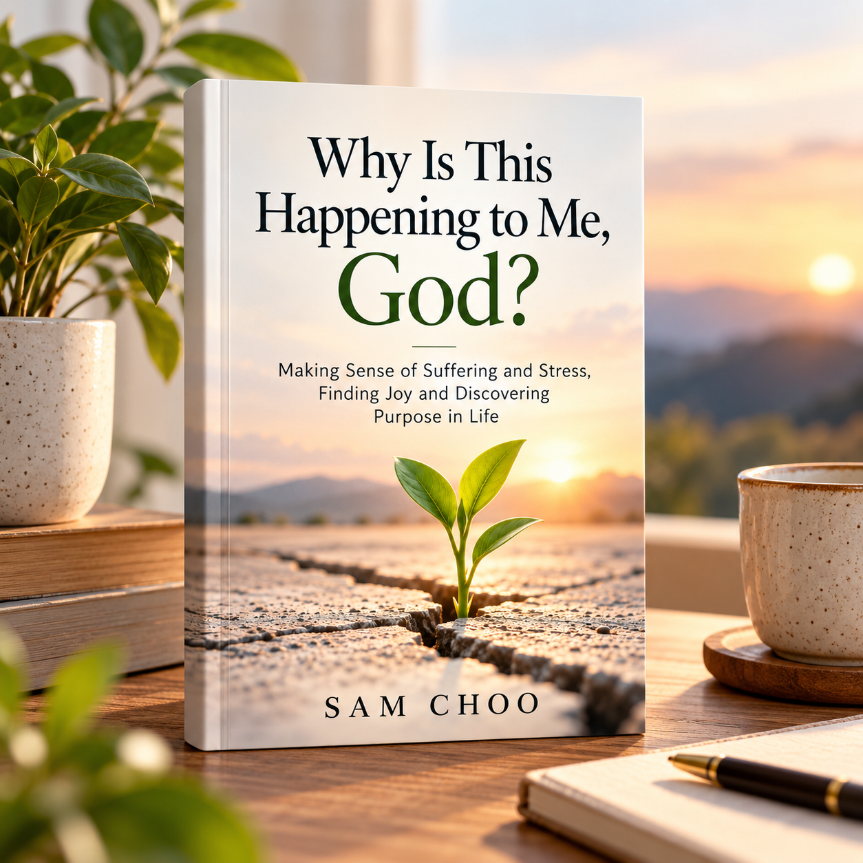 Cover of Why Is This Happening to Me, God?